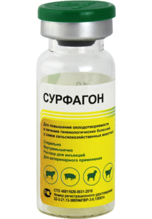 Сурфагон 5 мкг Асконт